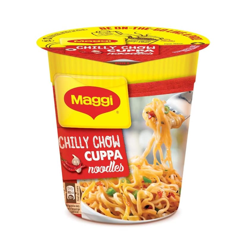 Maggi Cuppa Mania Chilli Chow Noodles 70 Gms