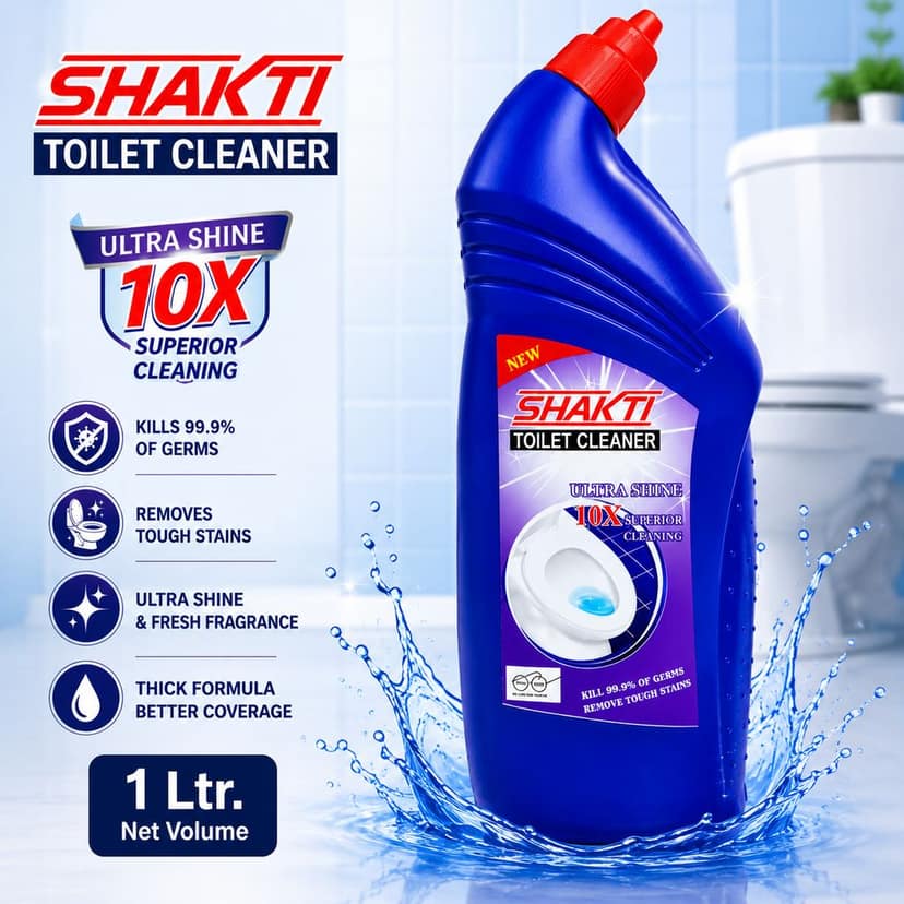 SHAKTI Toilet Cleaner 1 Ltr view 5