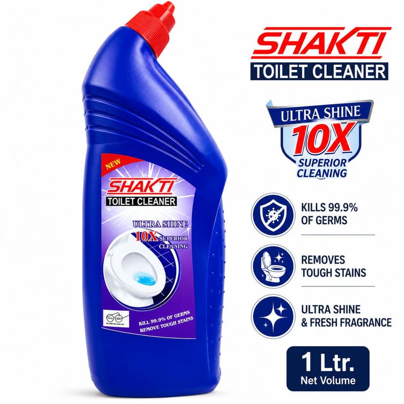 SHAKTI Toilet Cleaner 1 Ltr view 7