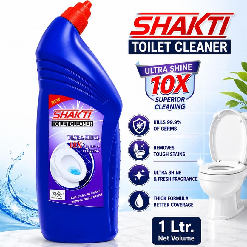 SHAKTI Toilet Cleaner 1 Ltr view 8