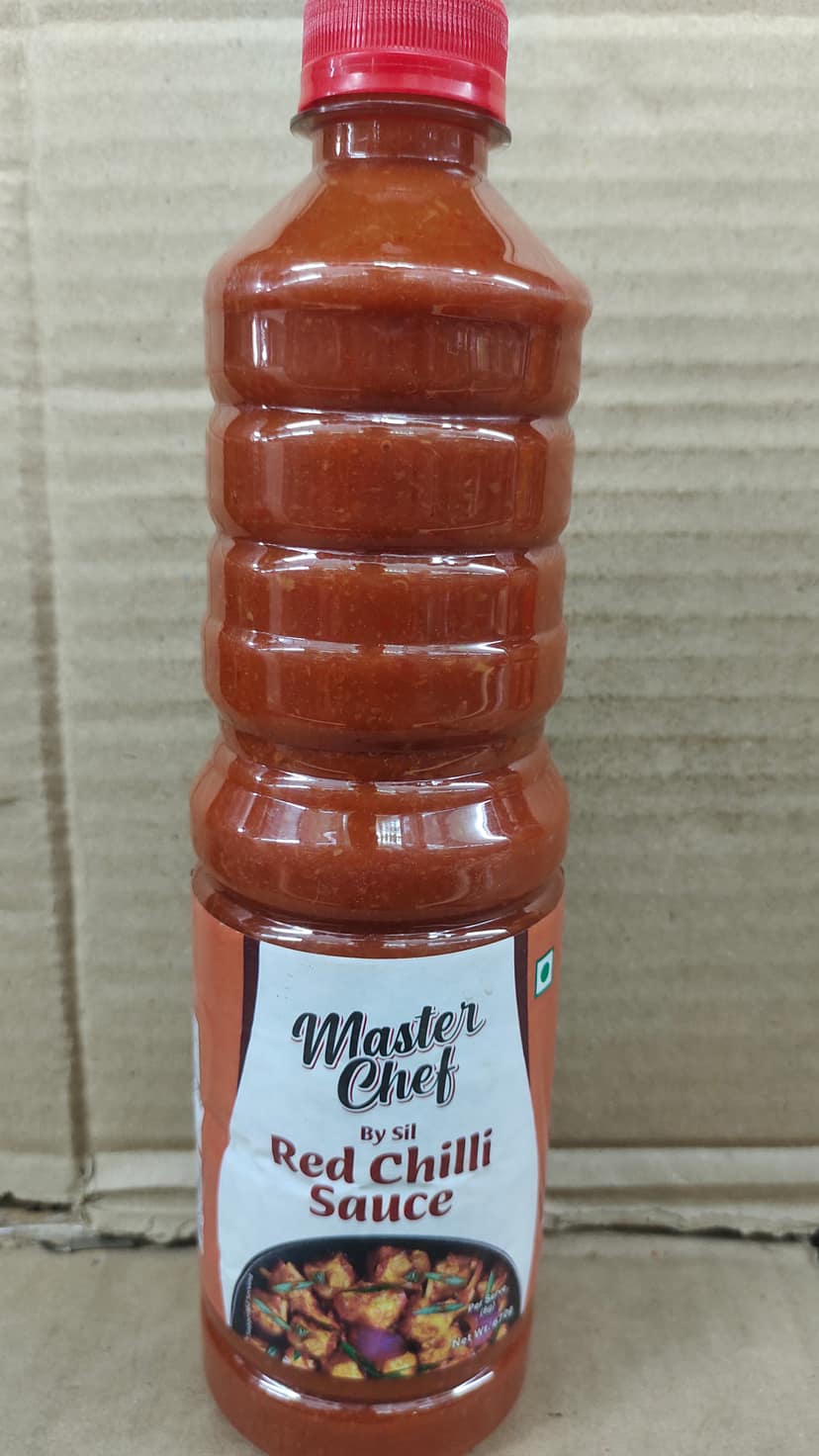 Sil master chef red chilli sauce
