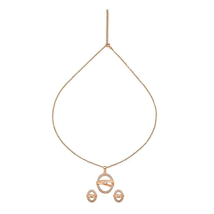 Rose Gold Boho Pendant Set view 6