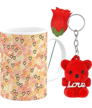 Poorak Ceramic Coffee Mug 1 Pcs 330 mL