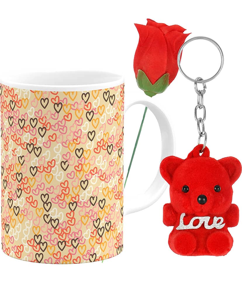 Poorak Ceramic Coffee Mug 1 Pcs 330 mL