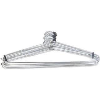Right Traders Stainless Steel Hanger-12 Pcs