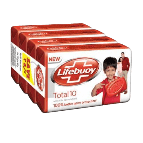 Lifebuoy Total Soap 4 x 75g