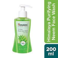 Himalaya Purifying Neem Face Wash, 200 Ml