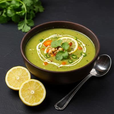 Veg Lemon Coriander Soup