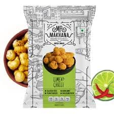 MR MAKHANA LIME&CHILLI 60GM
