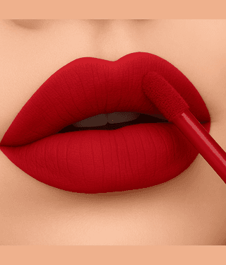 BELLABLOOM Red Matte Long Lasting Liquid Lipstick ( Pack of 1 )