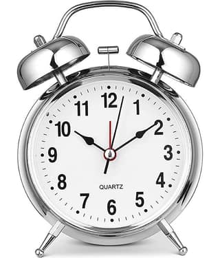FITAZA Analog SC6649 Alarm Clock - Pack of 1