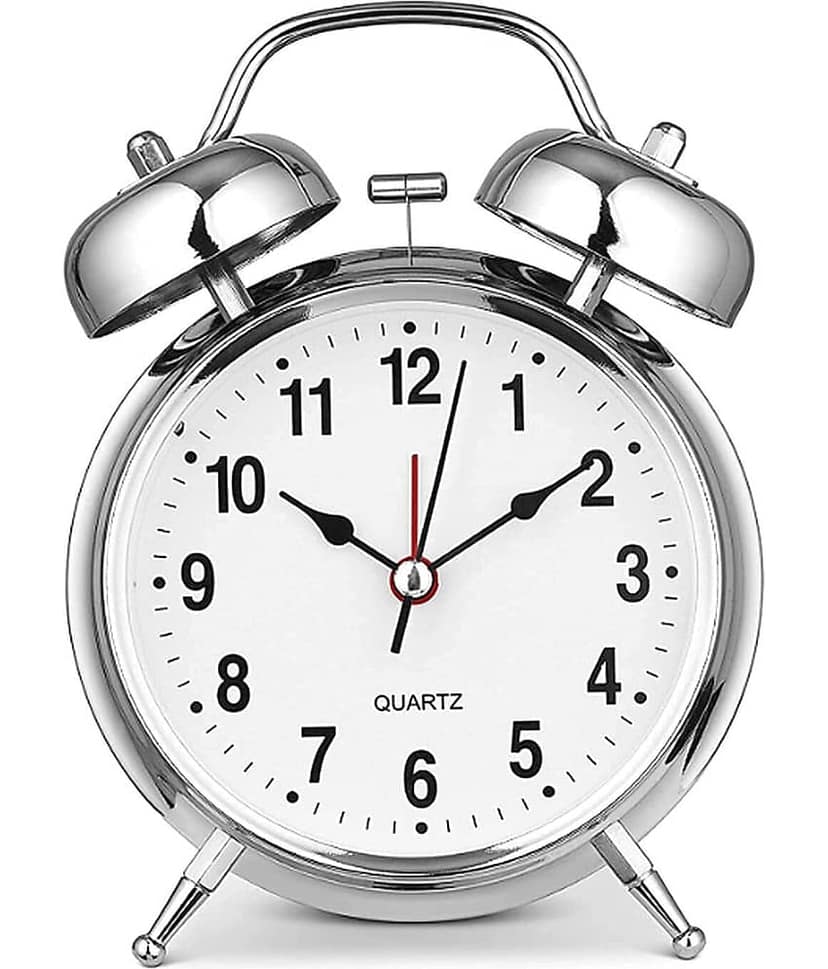 FITAZA Analog SC6649 Alarm Clock - Pack of 1