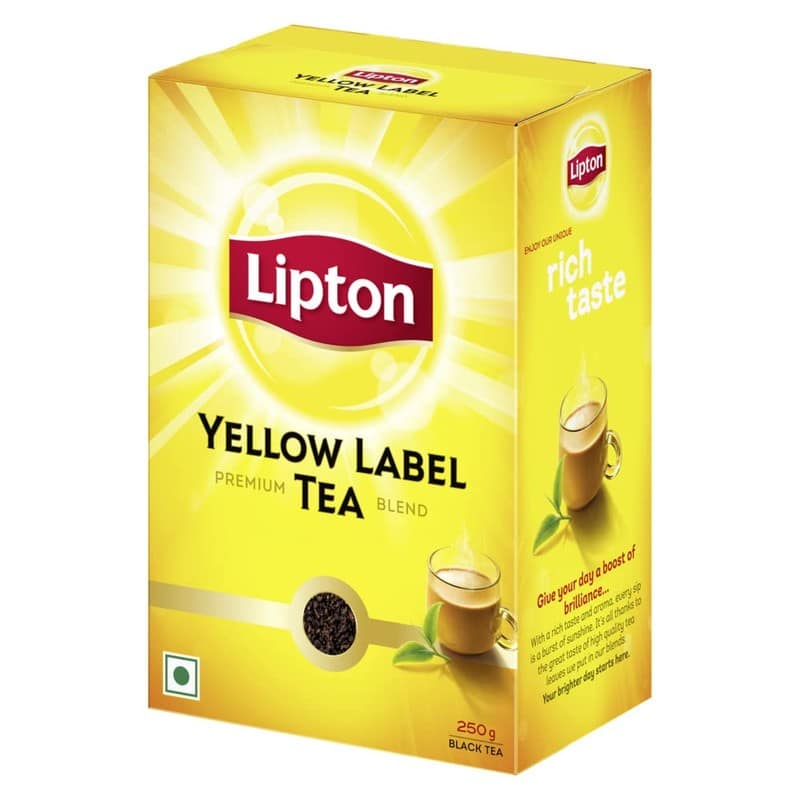 Lipton Yellow Label Tea, 250G Powder view 3