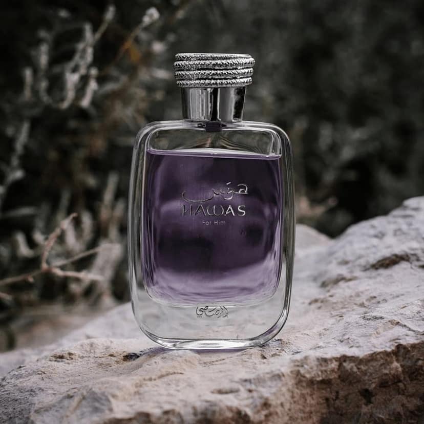 Rasasi Hawas For Him Eau De Parfum 100ml – Fresh & Intense Fragrance for Men view 3
