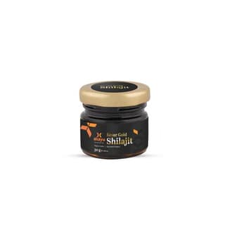 Akayu Kesar Gold Shilajit for Energy & Stamina