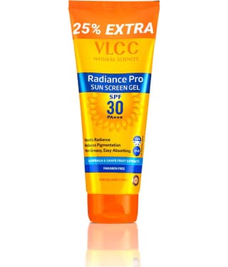 Vlcc Radiance Pro Spf 30 Pa+++ Sunscreengel , 100G With 25G Extra