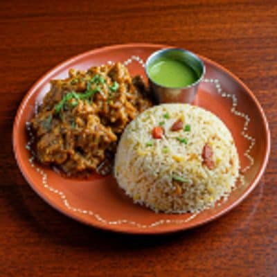 Mutton Golbari Combo