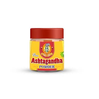 Giri Pure Ashtagandha Powder - 50 Gms | Sandal Powder | Pooja Powder | Chandan Tika for Puja