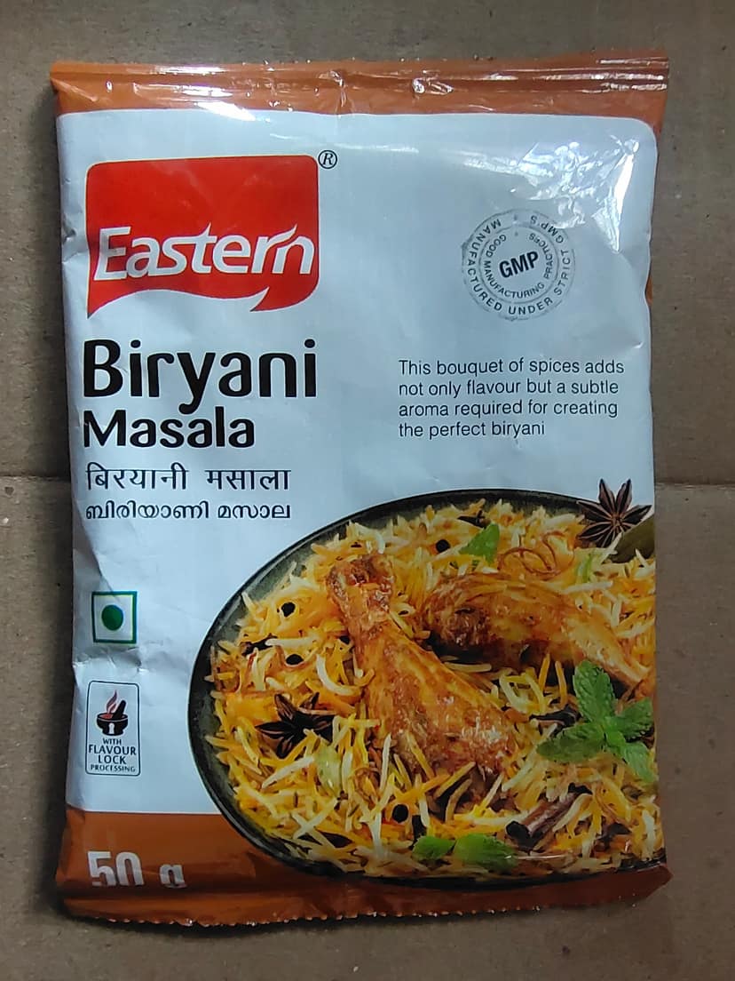 Eastern biriyani masala