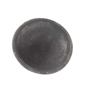 Handmade Black Clay Bowl for Cooking and Serving 1 anchu