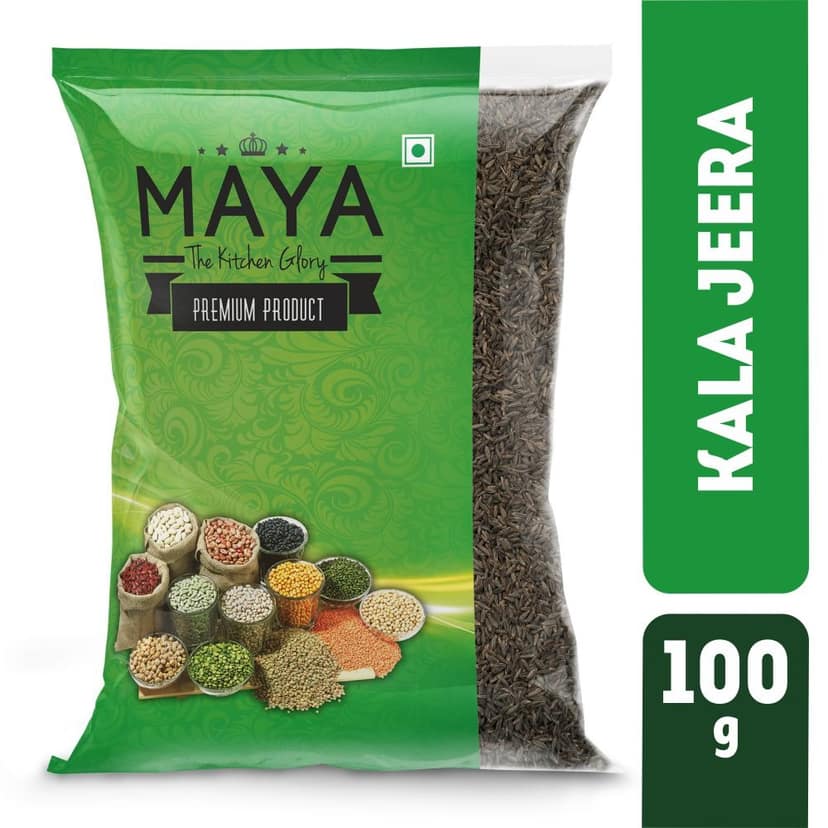 MAYA WHO SPICE KALONJI 100GM KALA JEERA