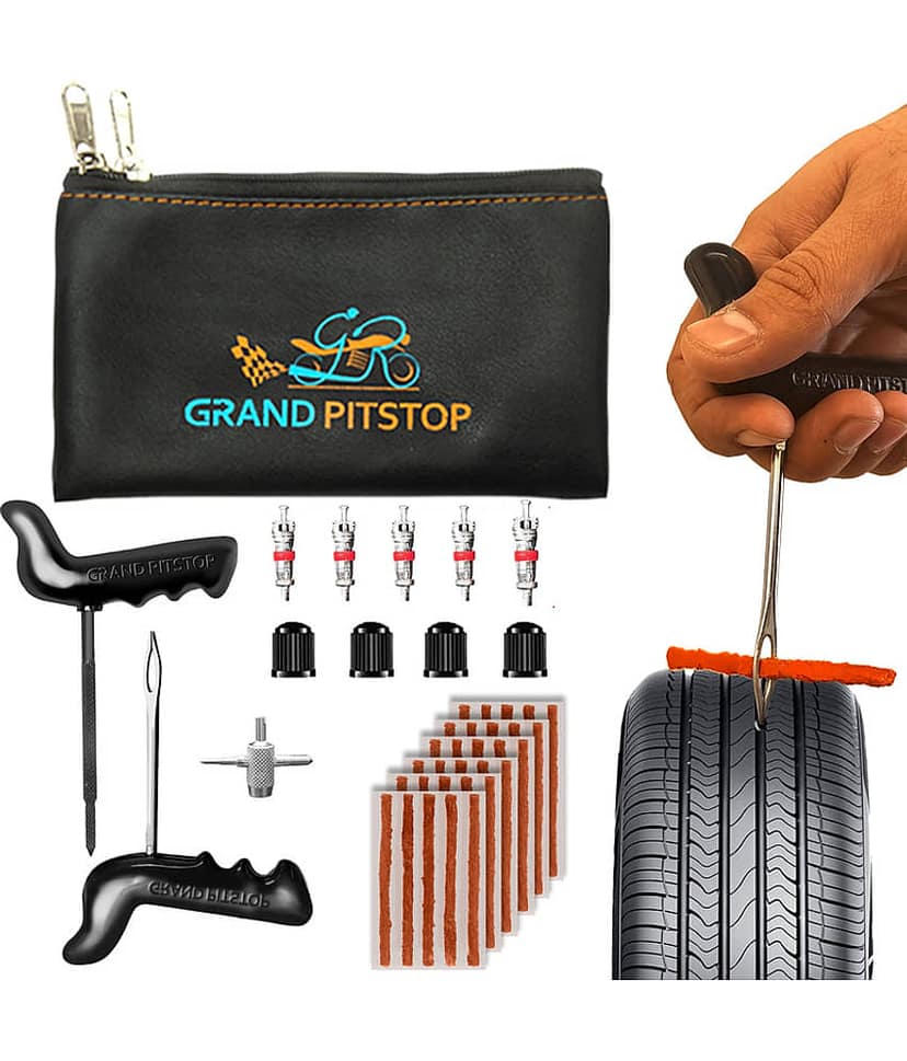 GRAND PITSTOP Puncture Repair Kit with 30 Strips