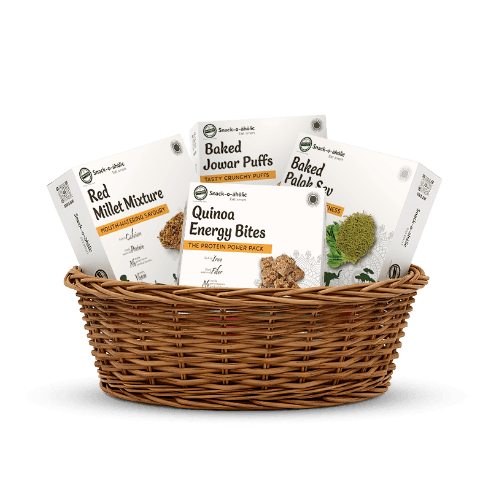 Snack O aholic Gluten-Free Snack Combo - 100g Each (Pack of 4) view 2