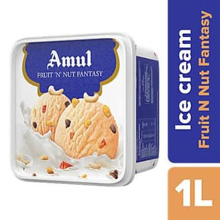 AMUL FRUIT N NUT 1LTR