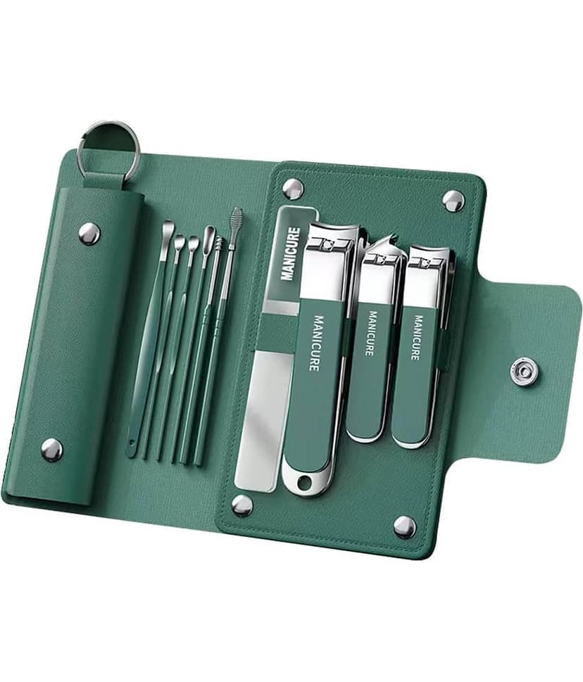 GATIZEN 10 in 1 Nail Clipper Set Nails 10 in 1 Nail Clipper Set 40 g view 2