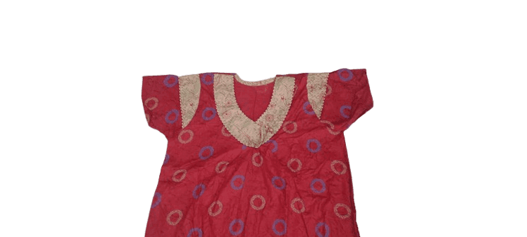 RED LONG NIGHTY view 2