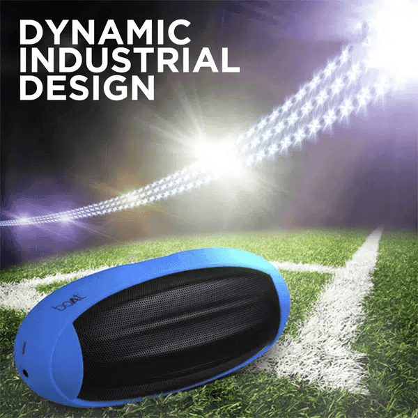 boAt Rugby 10W Wireless Bluetooth Speaker view 6