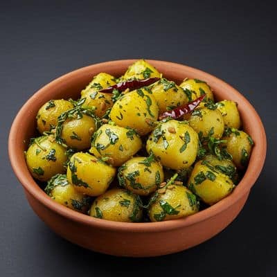 Aloo Methi