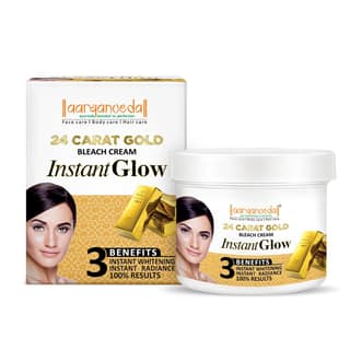 Aryanveda 24 Carat Gold Bleach 43g