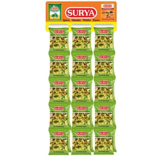 Surya Rs.5 Lemon Rice Powder (60 Pouches) - Pack Of 20