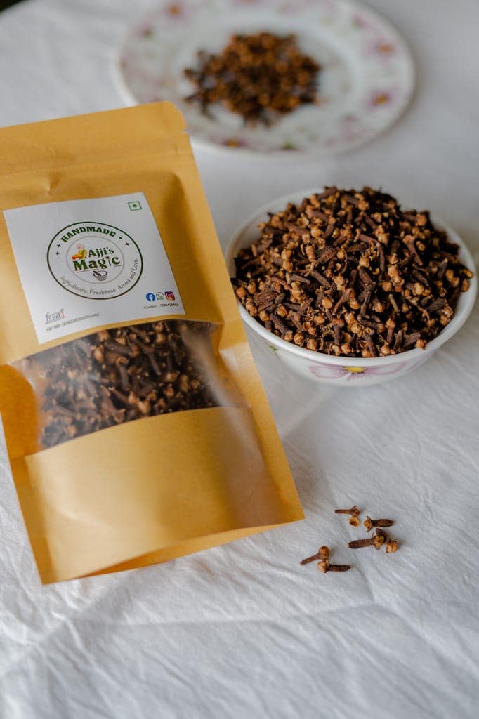 Ajji's Magic 100% Natural Cloves/ Laung/ Lavangalu view 2