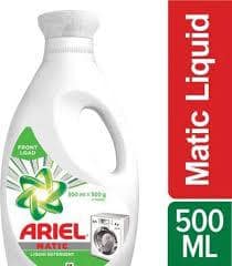 ARIEL MATIC LIQUID DETERGENT 500 ML