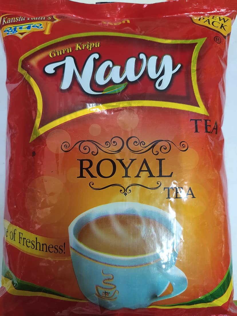 Navy Royal Tea