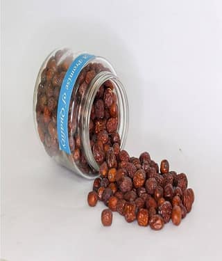 MYGODGIFT UNNAB BER, SUKHEY BER, JUJUBE, DESI BER, CHINESE DATE Seed 100 gm