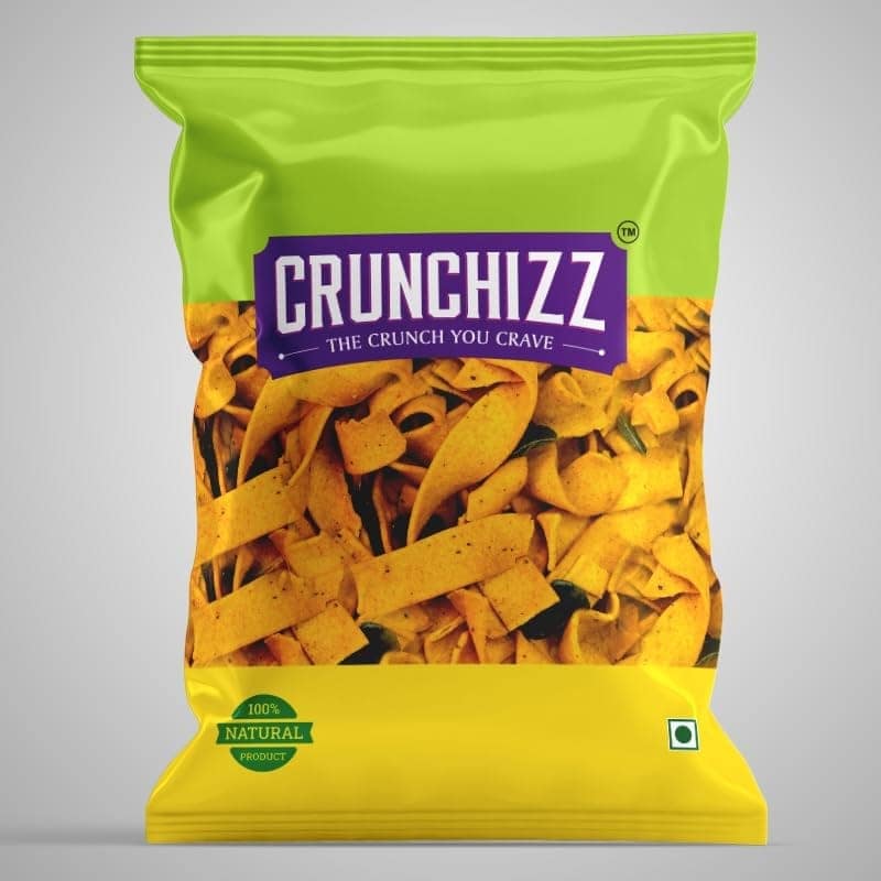 CRUNCHIZZ PAKKAVADA/RIBBON MURUKKU (Chakli) I Crunchy, Authentic Kerala Snack I No Artificial Additives I Perfect Tea-Time Bites I Pack of One I 150 Grams view 3