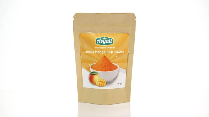Hapus Mango Pulp Powder100g