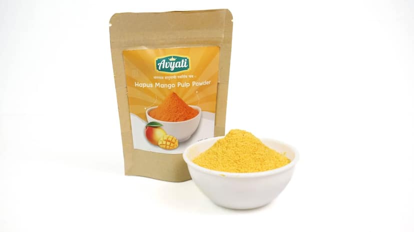 Hapus Mango Pulp Powder100g view 4