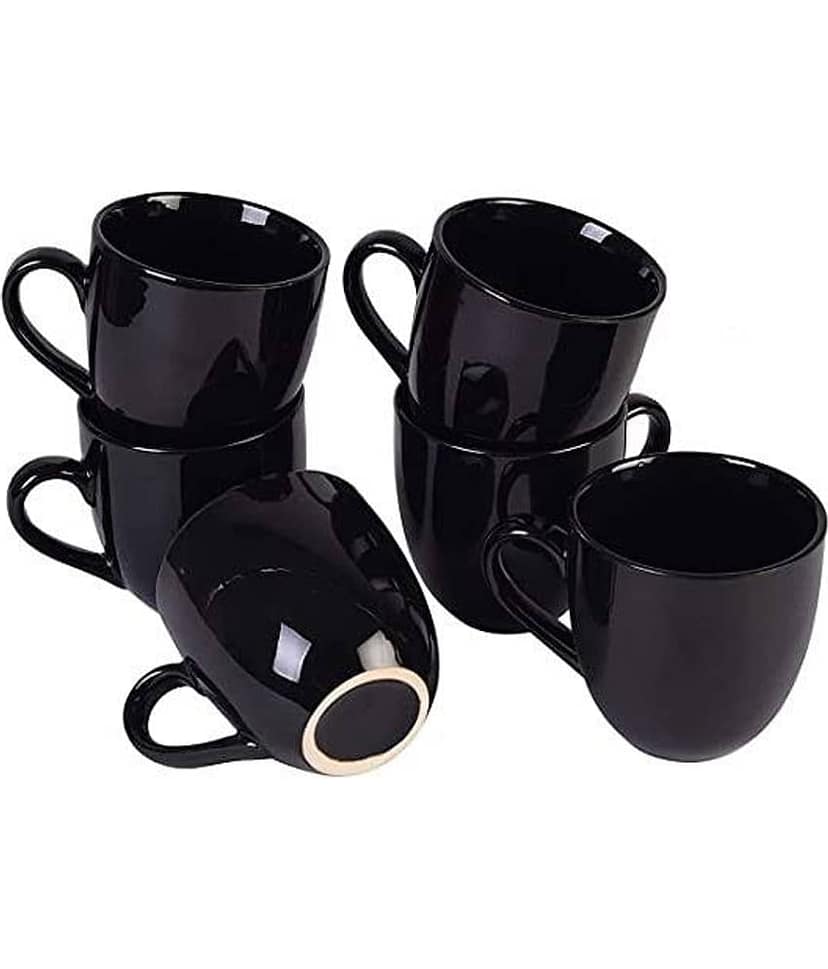 Love Unlimited Solid Bone China Tea Cup 150 ml ( Pack of 6 ) view 2