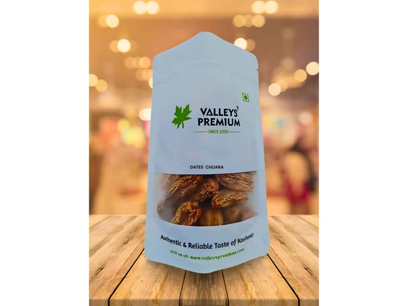 Valleys Premium Healthy & Natural Chuara Dates - 400 Gram view 3