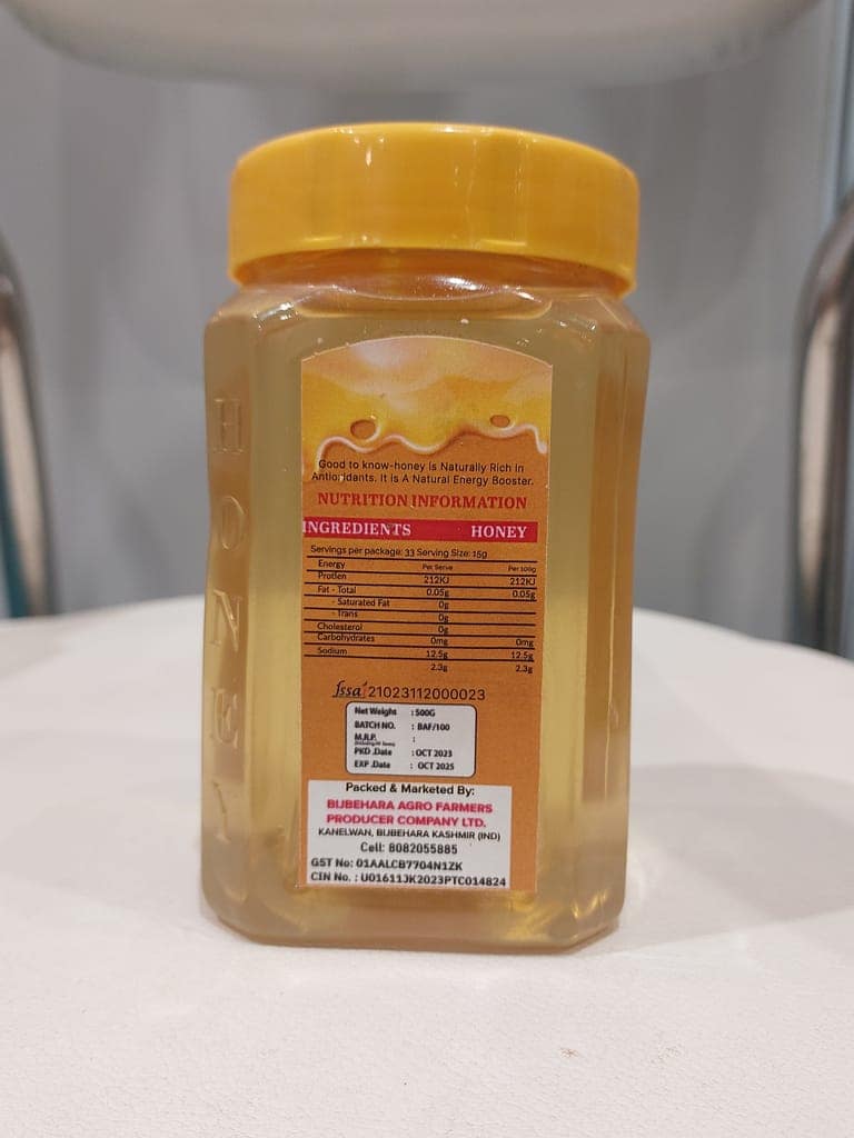 Kashmiri White Honey view 2