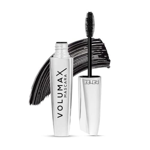 RENEE Volumax Mascara Black 10ml | Quick Dry, Waterproof, Long Lasting Weightless Formula | Volumizes, Lengthens & Conditions the Lashes With Intense Color | 360 - Degree Wand for Clump Free Application RENEE Volumax Mascara Black 10ml | Quick Dry, Water view 2