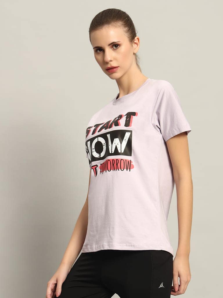 SavvyXwear Women's T-shirt (sports wear/gym wear) view 2