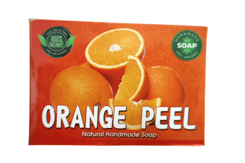 Natural Handmade Orange Peel Soap for Glowing & Refreshed Skin