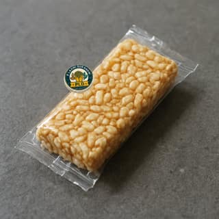 P. Laxmi Dukanam's puffed rice chikki