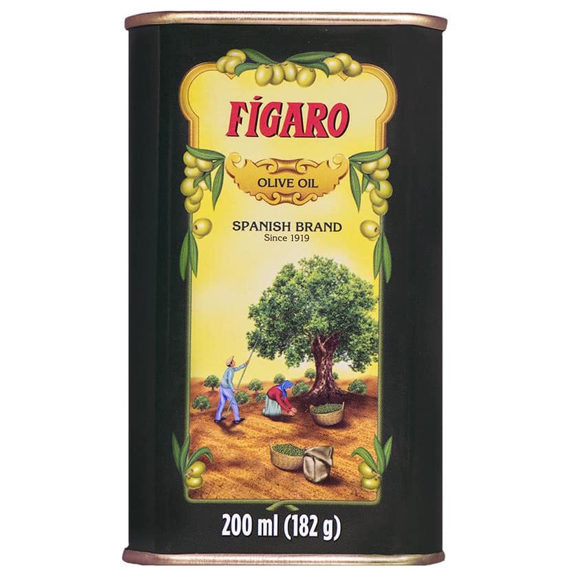 Figaro Olive Oil, 200 ml Tin - undefined