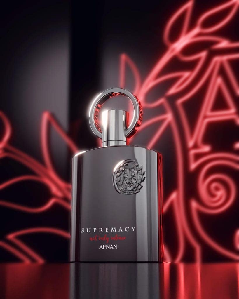 Supremacy Not Only Intense Eau De Parfum 150ml by Afnan Perfumes – Bold & Long-Lasting Luxury Fragrance for Men view 5